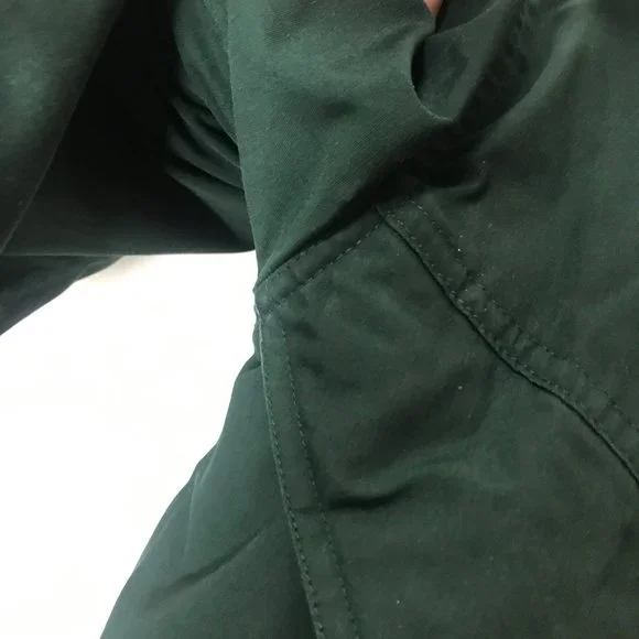 Coleman outdoor vintage zip up jacket medium green warm work parka - Picture 9 of 10